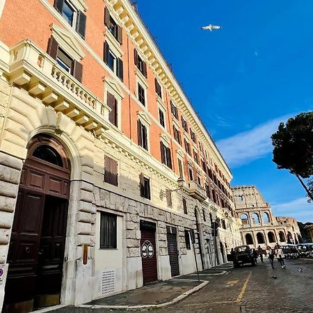 Martina Al Colosseo Roma Eksteriør bilde