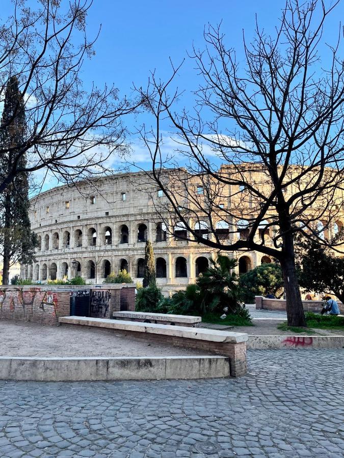 Martina Al Colosseo Roma Eksteriør bilde