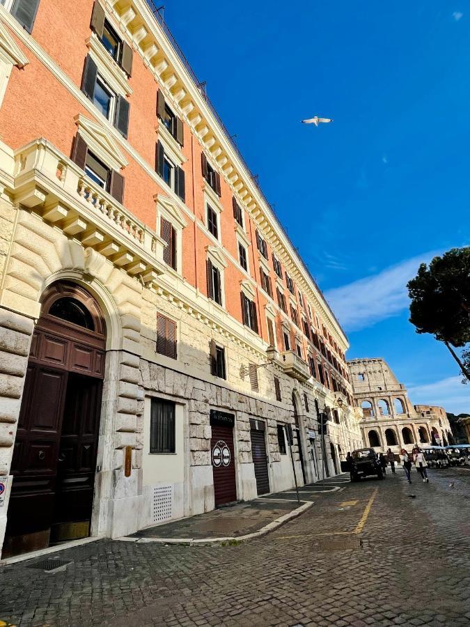 Martina Al Colosseo Roma Eksteriør bilde