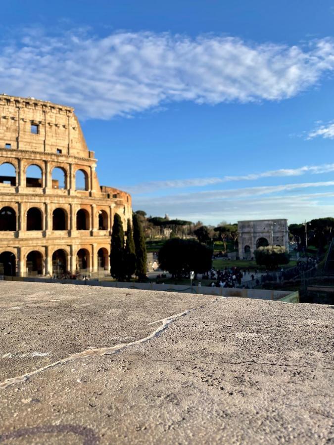 Martina Al Colosseo Roma Eksteriør bilde