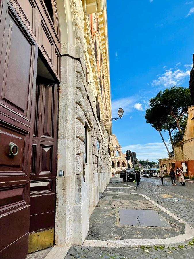 Martina Al Colosseo Roma Eksteriør bilde