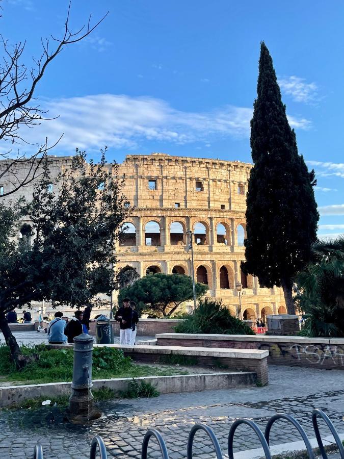 Martina Al Colosseo Roma Eksteriør bilde