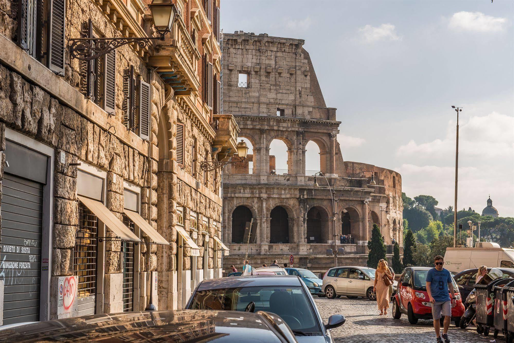Martina Al Colosseo Roma Eksteriør bilde